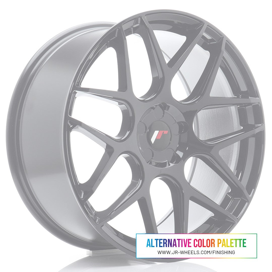 Japan Racing JR Wheels JR18 20x8.5 ET20-40 CUSTOM PCD Custom Finish