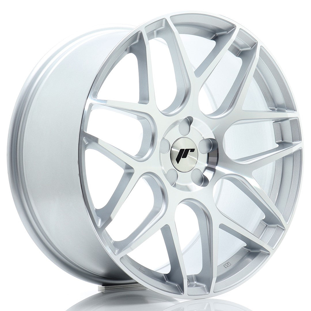 Japan Racing JR Wheels JR18 20x8.5 ET20-40 CUSTOM PCD Silver