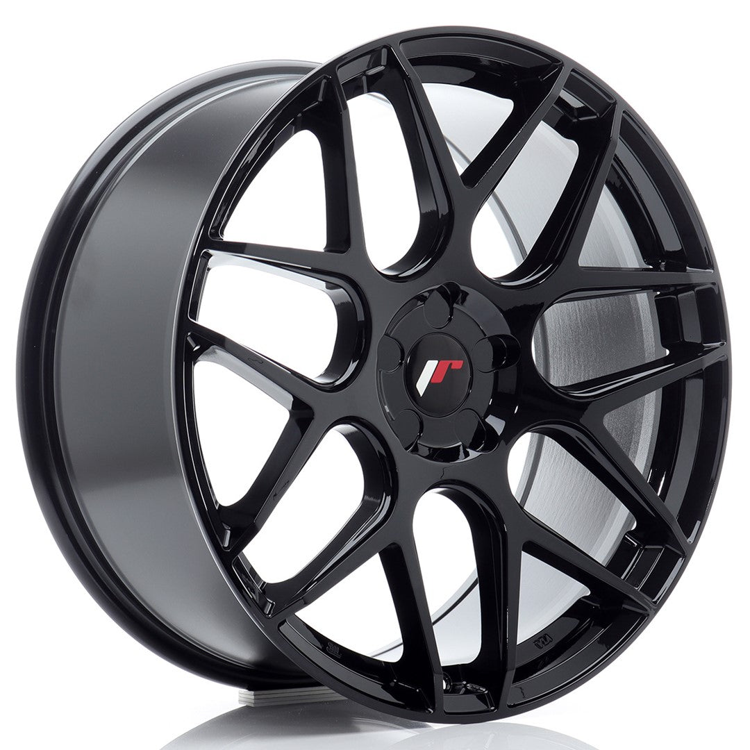 Japan Racing JR Wheels JR18 20x9 ET20-40 CUSTOM PCD Black