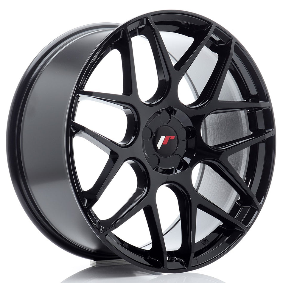 Japan Racing JR Wheels JR18 20x9 ET20-40 CUSTOM PCD Black