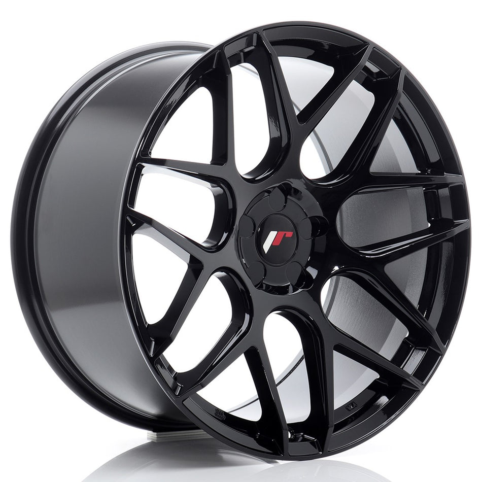 Japan Racing JR Wheels JR18 20x9.5 ET20-35 CUSTOM PCD Black