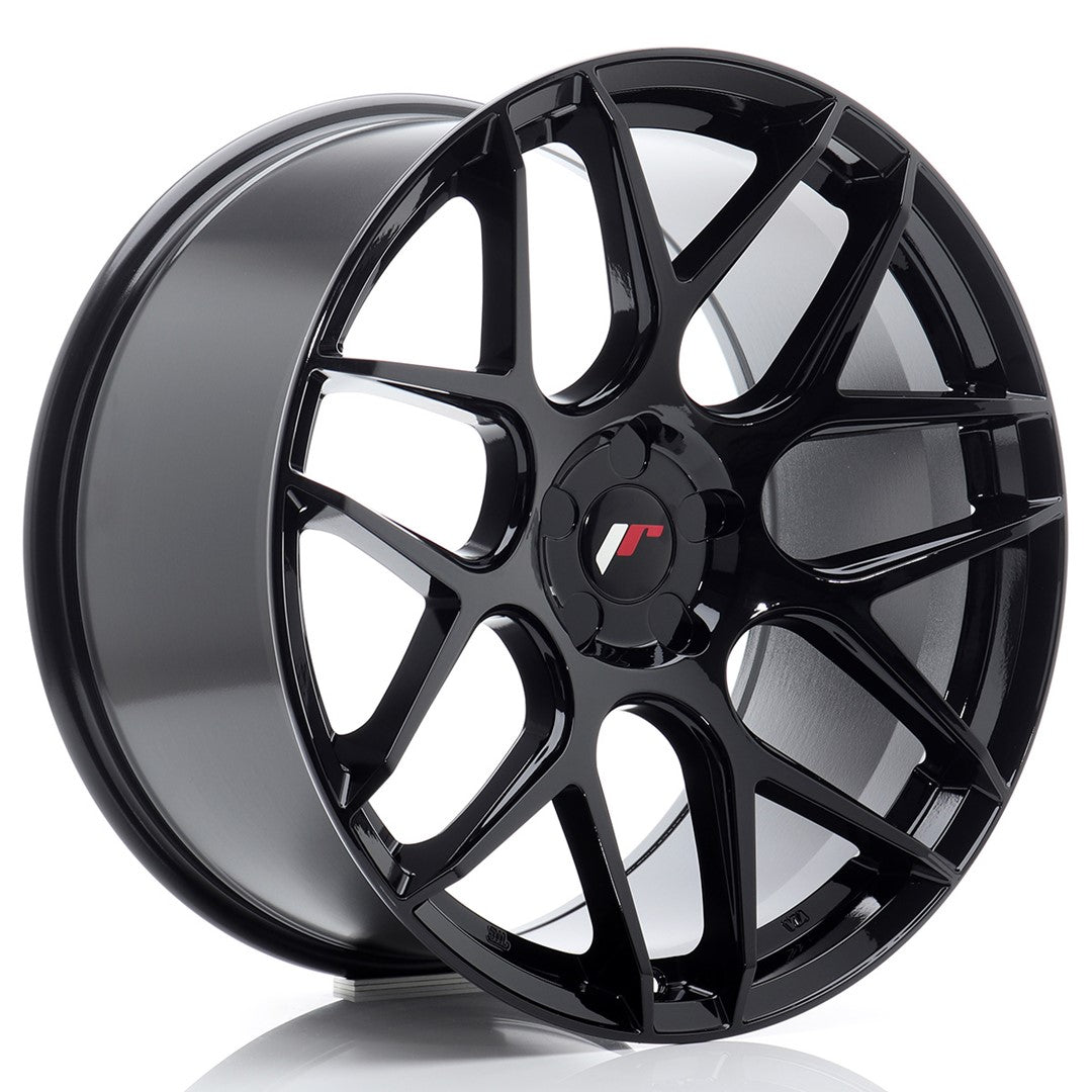 Japan Racing JR Wheels JR18 20x10 ET20-40 CUSTOM PCD Black