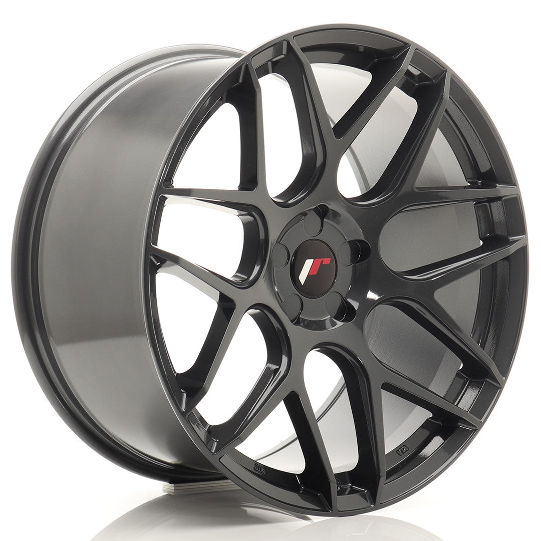 Japan Racing JR Wheels JR18 20x10 ET20-40 CUSTOM PCD Hyper Gray