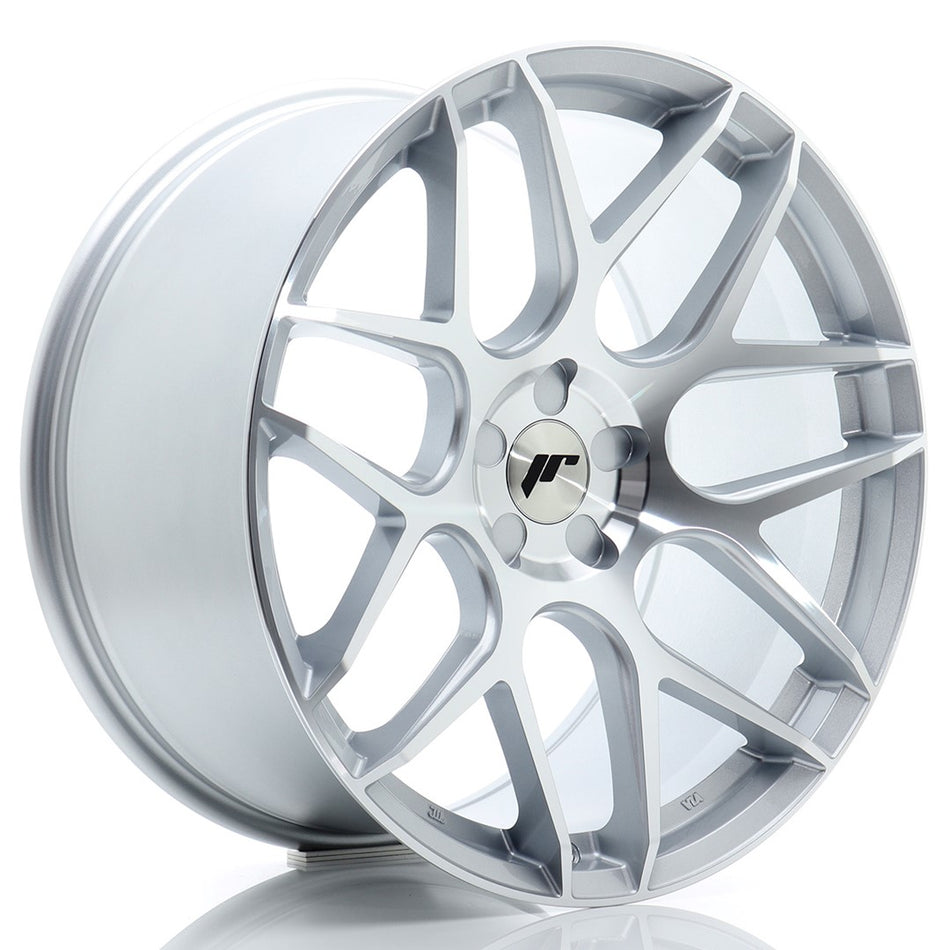 Japan Racing JR Wheels JR18 20x10 ET20-40 CUSTOM PCD Silver