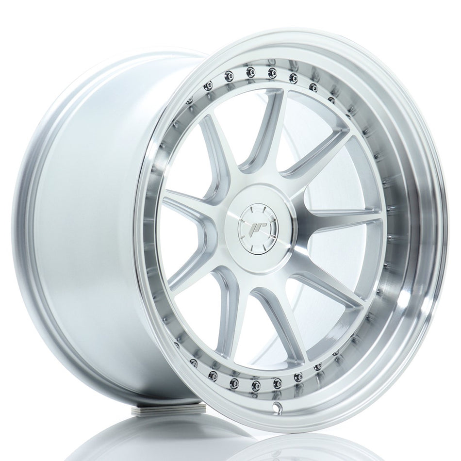 Japan Racing JR Wheels JR47 19x11 ET0-25 CUSTOM PCD Silver