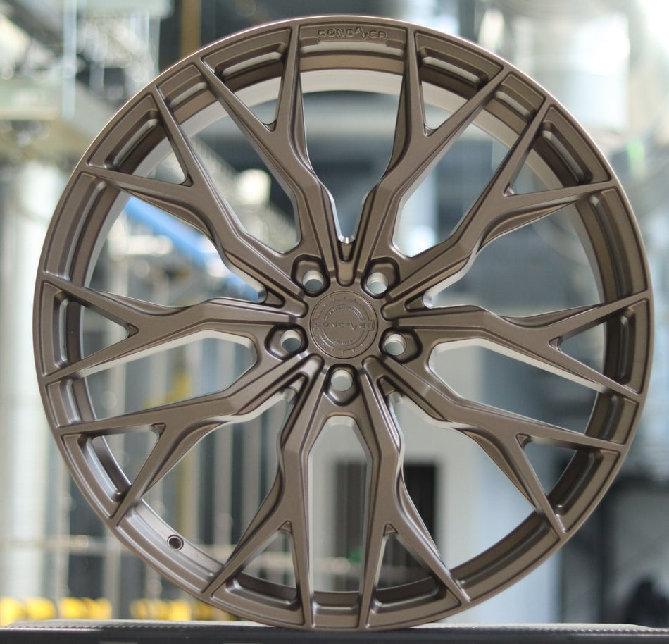 Japan Racing JR Wheels Showroom 23x10 ET  Bronze