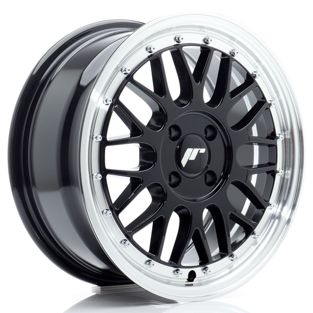 Japan Racing JR Wheels JR23 16x7 ET40 4x100 Black