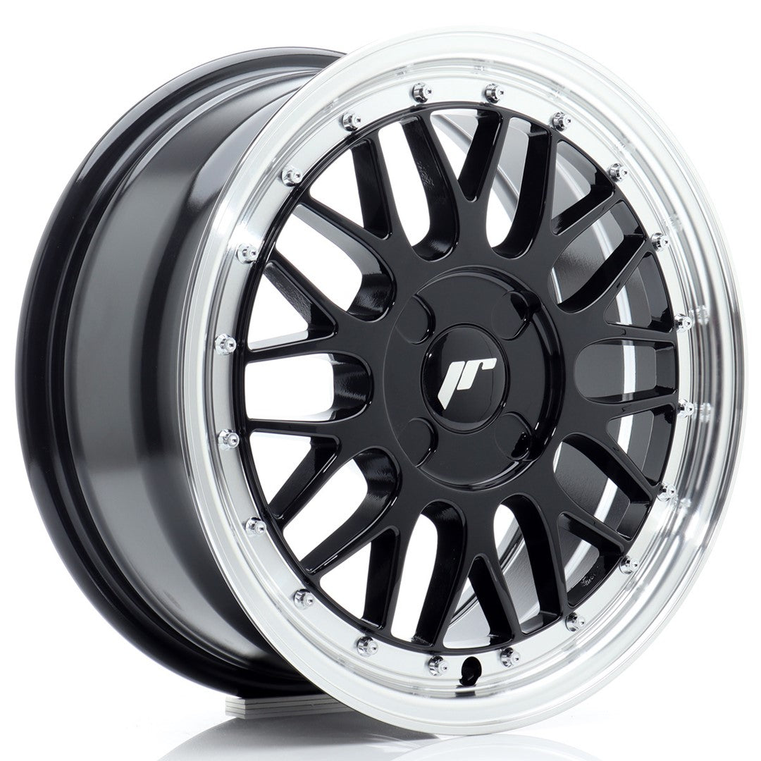 Japan Racing JR Wheels JR23 16x7 ET20-45 CUSTOM PCD Black