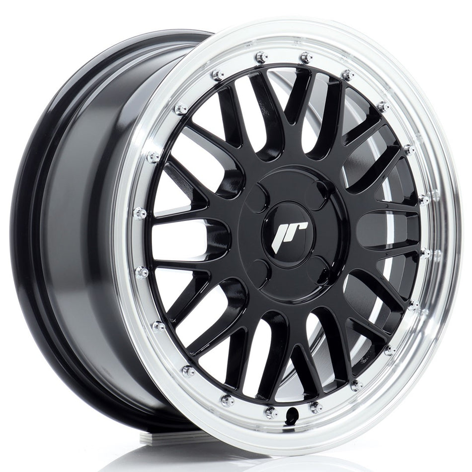 Japan Racing JR Wheels JR23 16x7 ET20-45 CUSTOM PCD Black
