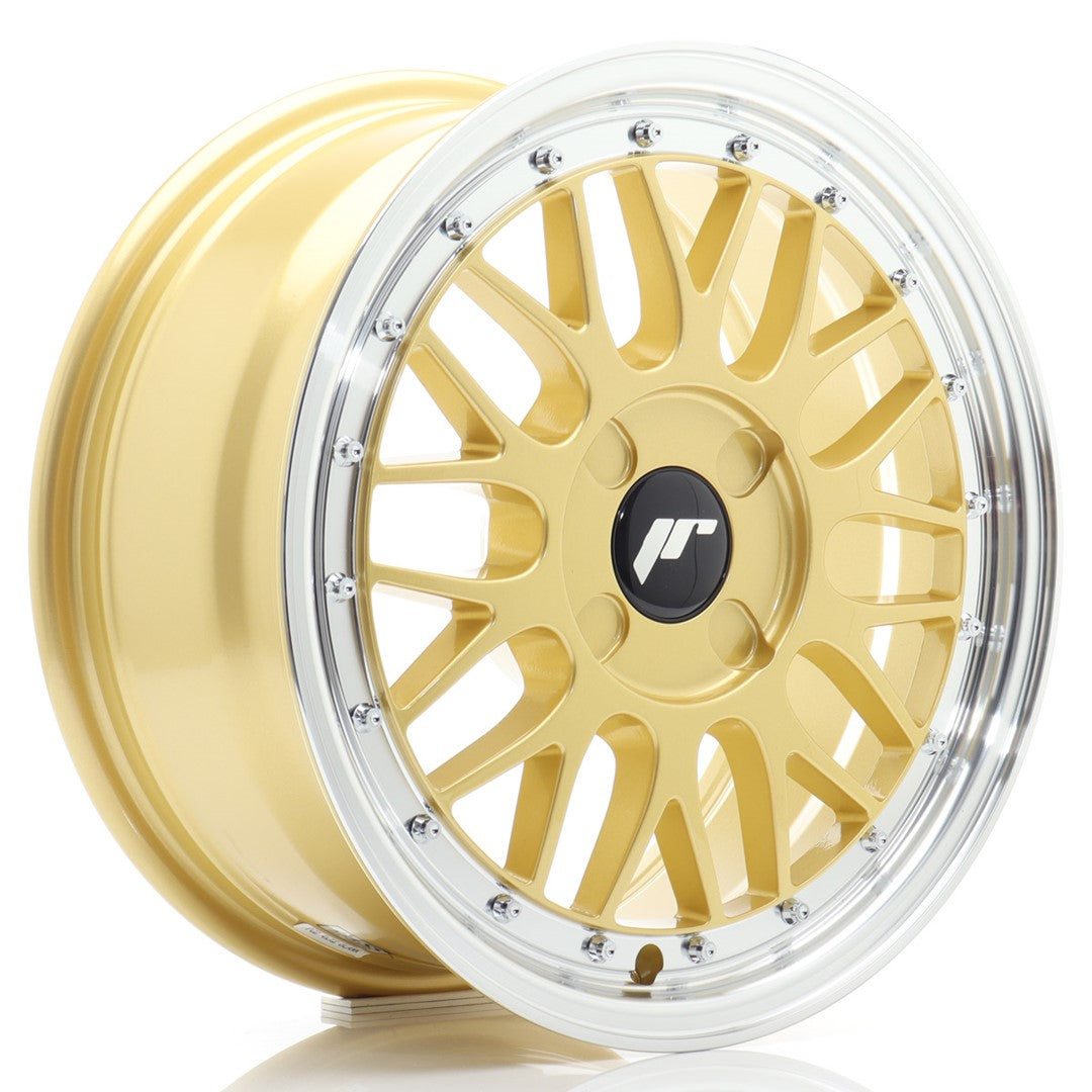 Japan Racing JR Wheels JR23 16x7 ET20-45 CUSTOM PCD Gold