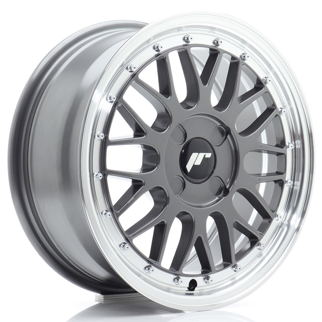 Japan Racing JR Wheels JR23 16x7 ET20-45 CUSTOM PCD Hyper Gray