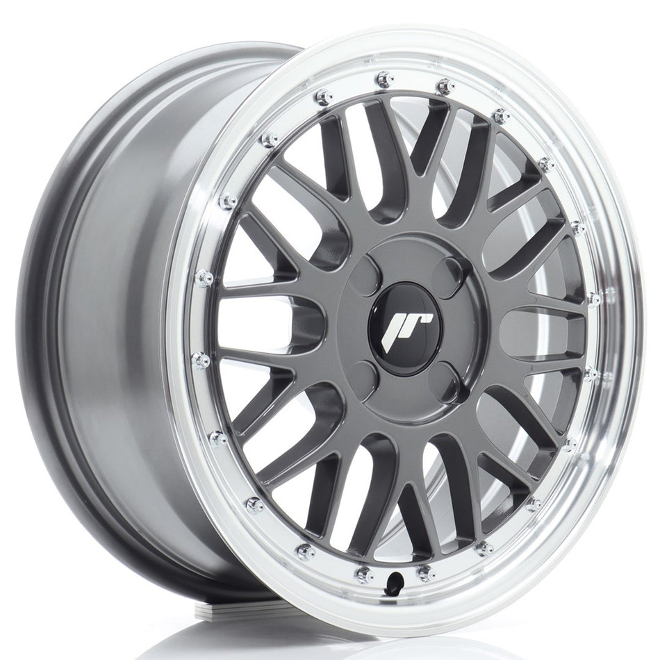 Japan Racing JR Wheels JR23 16x7 ET20-45 CUSTOM PCD Hyper Gray