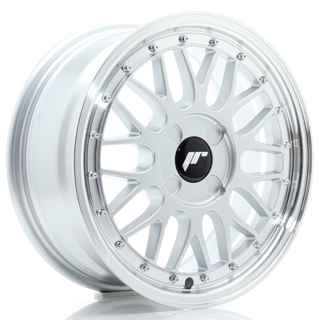 Japan Racing JR Wheels JR23 16x7 ET20-45 CUSTOM PCD Silver