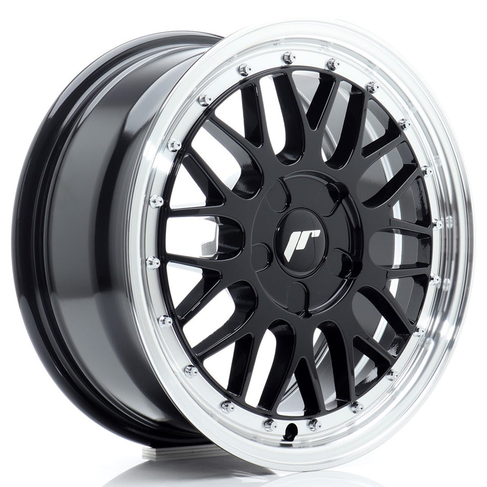 Japan Racing JR Wheels JR23 16x7 ET20-45 CUSTOM PCD Black
