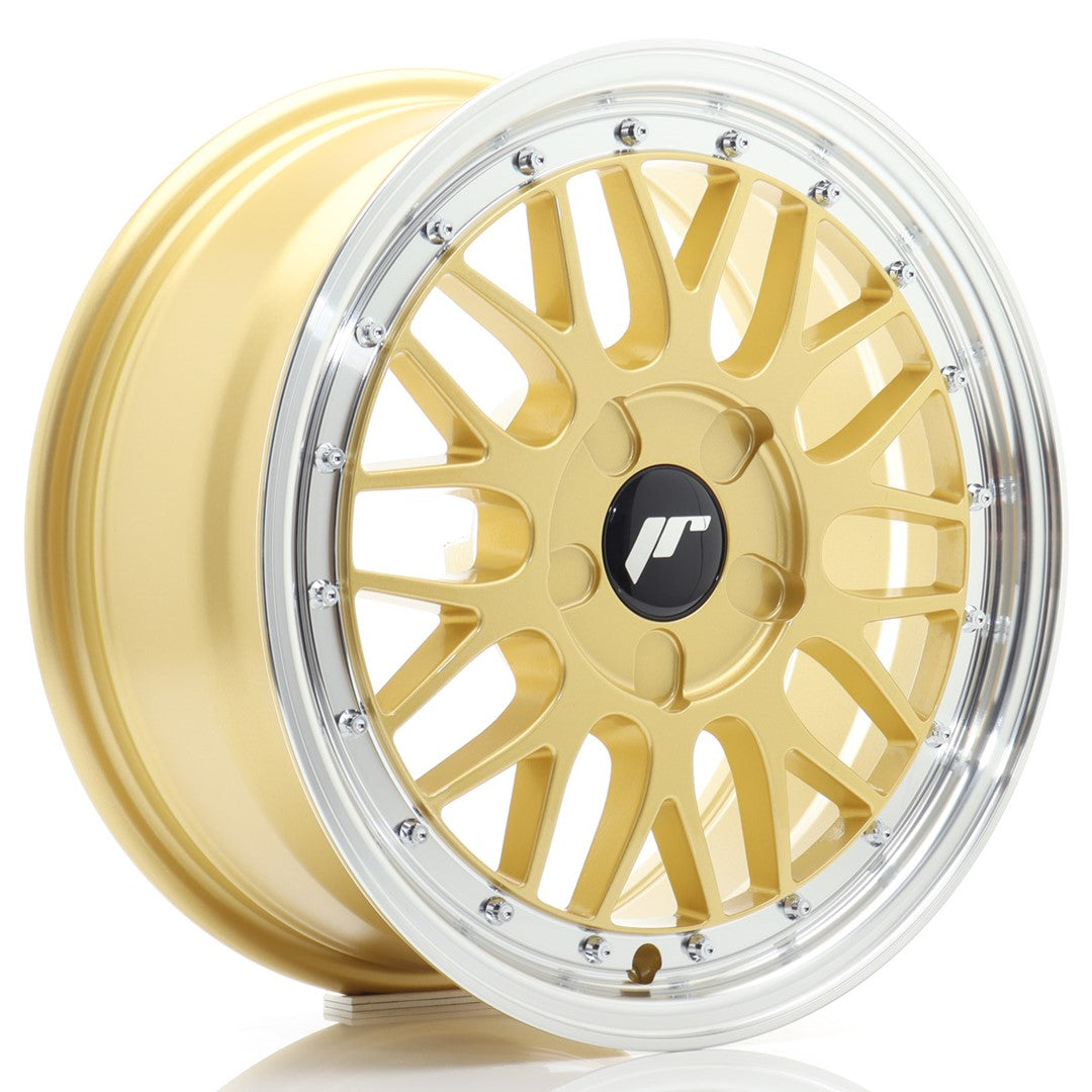 Japan Racing JR Wheels JR23 16x7 ET20-45 CUSTOM PCD Gold