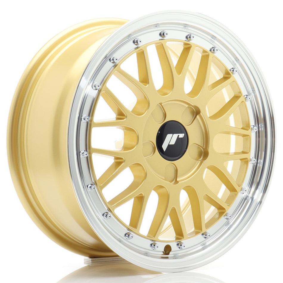 Japan Racing JR Wheels JR23 16x7 ET20-45 CUSTOM PCD Gold