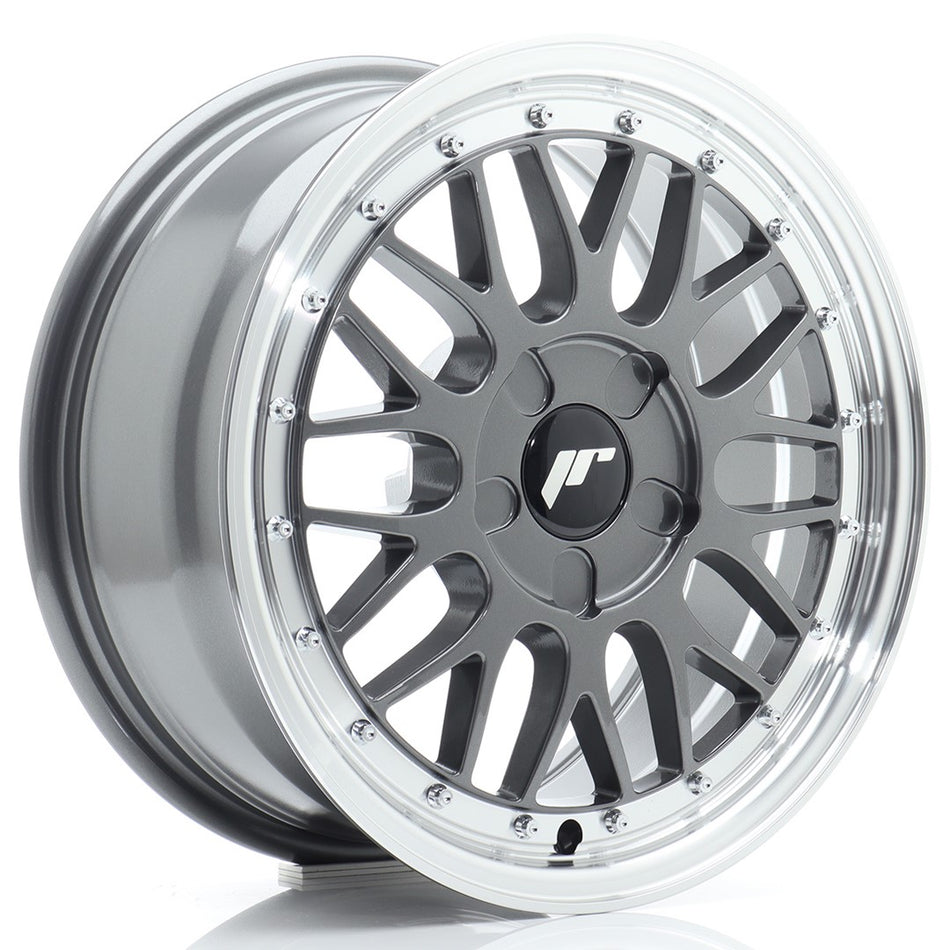 Japan Racing JR Wheels JR23 16x7 ET20-45 CUSTOM PCD Hyper Gray