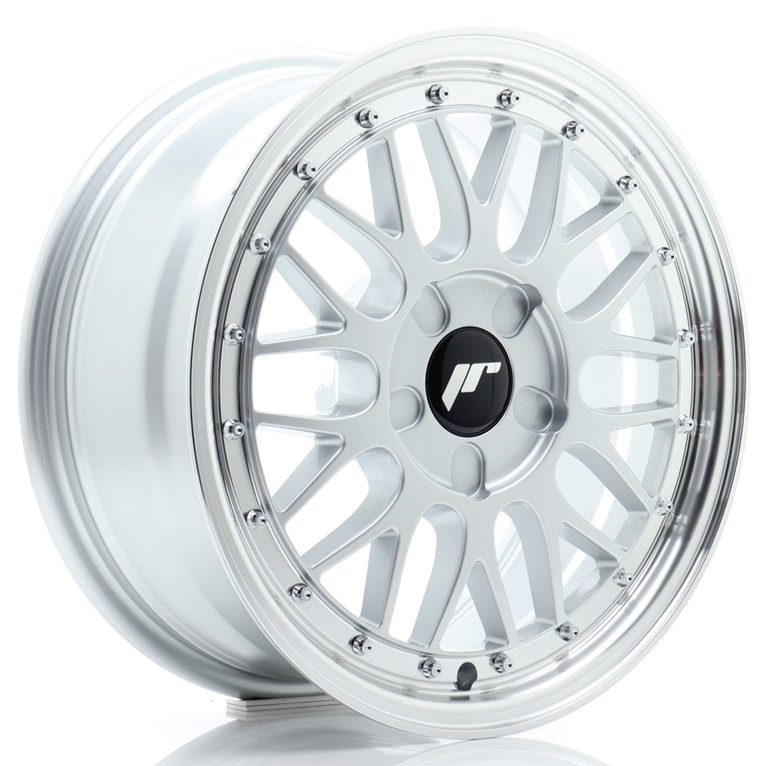 Japan Racing JR Wheels JR23 16x7 ET20-45 CUSTOM PCD Silver