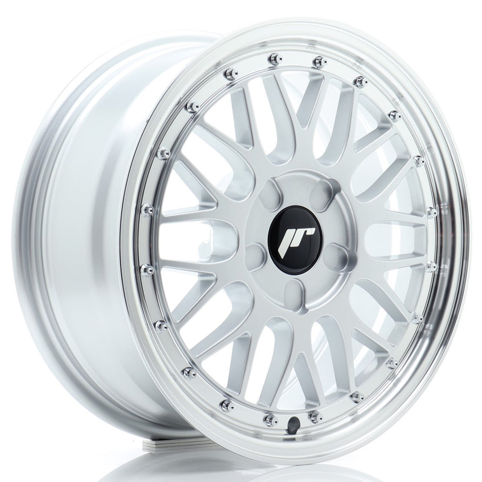 Japan Racing JR Wheels JR23 16x7 ET20-45 CUSTOM PCD Silver