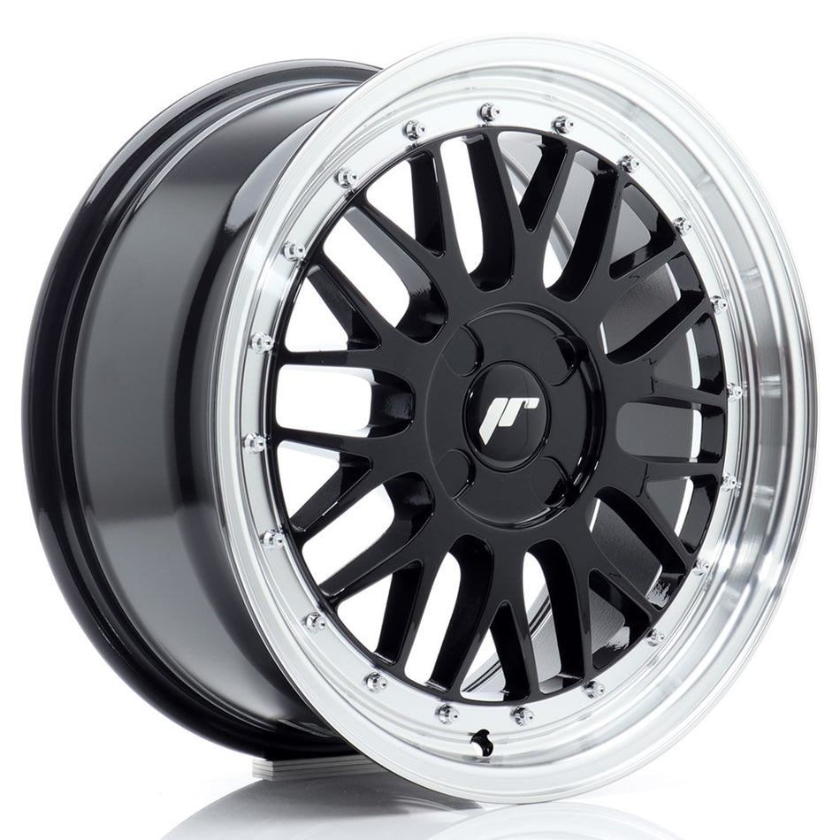 Japan Racing JR Wheels JR23 17x7.5 ET20-40 CUSTOM PCD Black