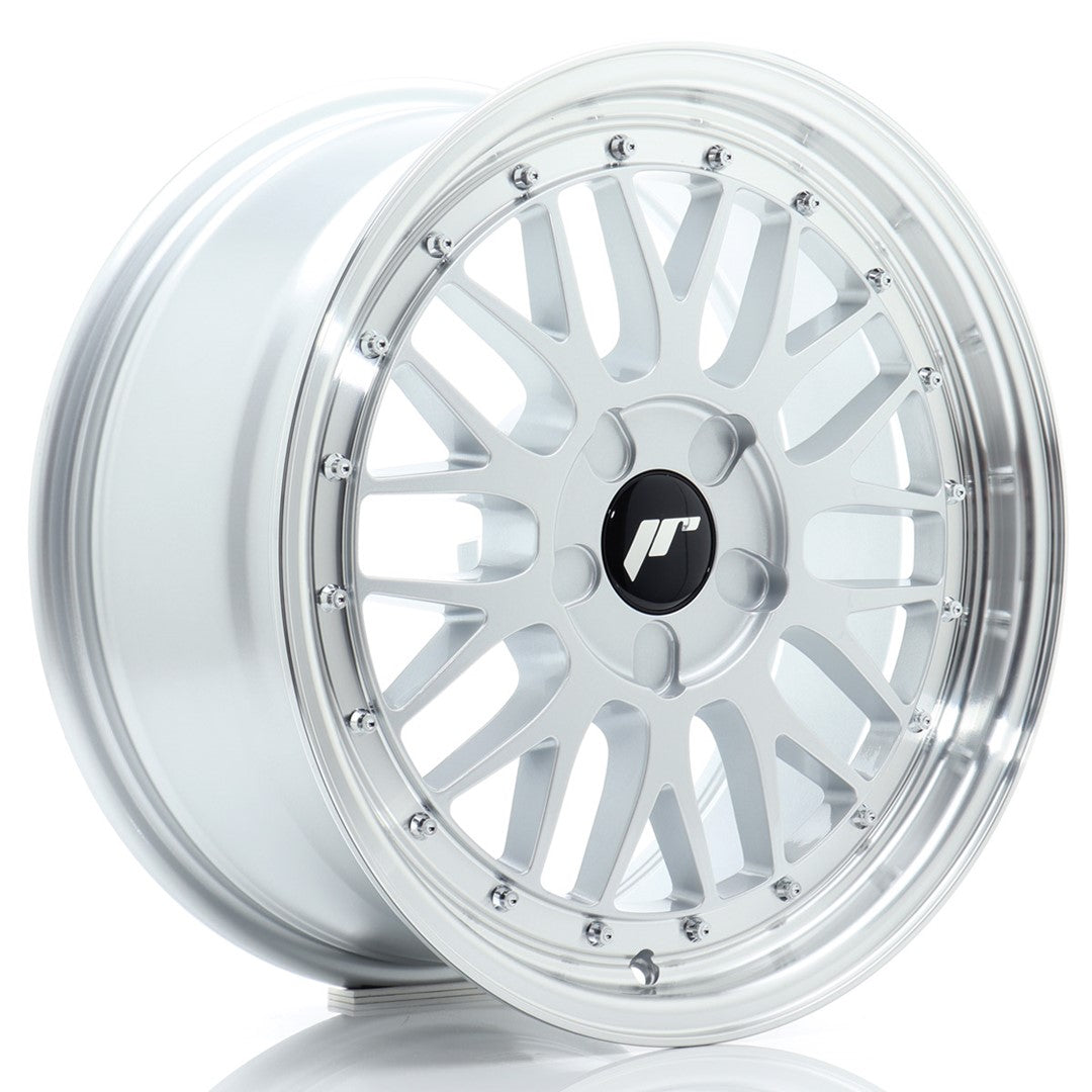 Japan Racing JR Wheels JR23 17x7.5 ET20-40 CUSTOM PCD Silver