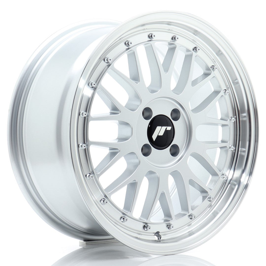Japan Racing JR Wheels JR23 17x8 ET35 4x100 Silver