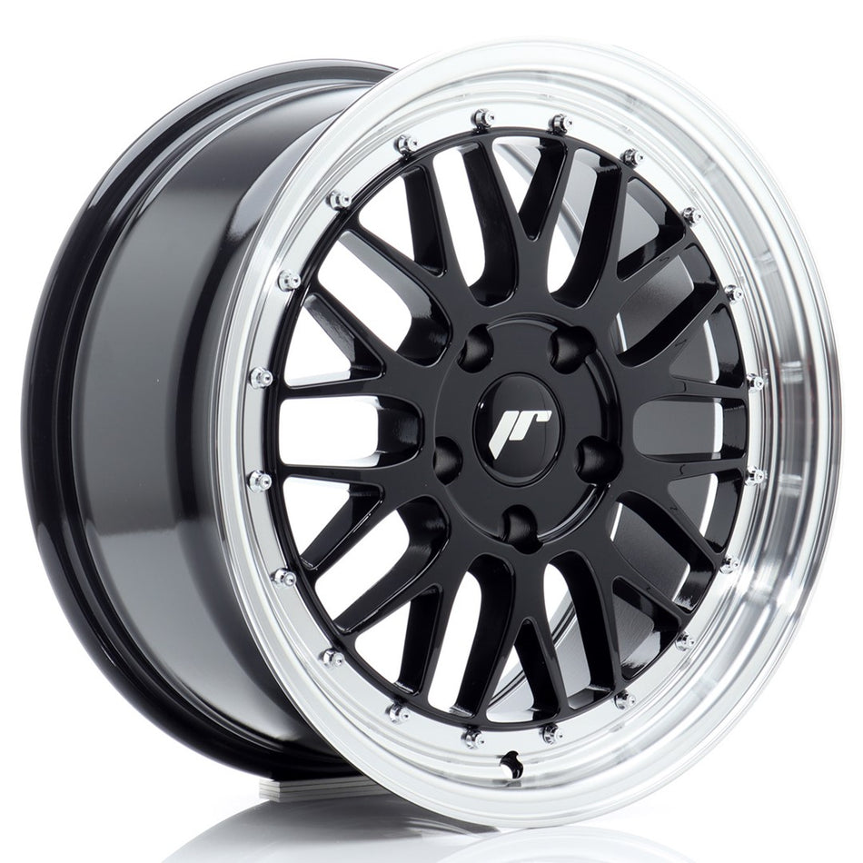 Japan Racing JR Wheels JR23 17x8 ET35 5x100 Black