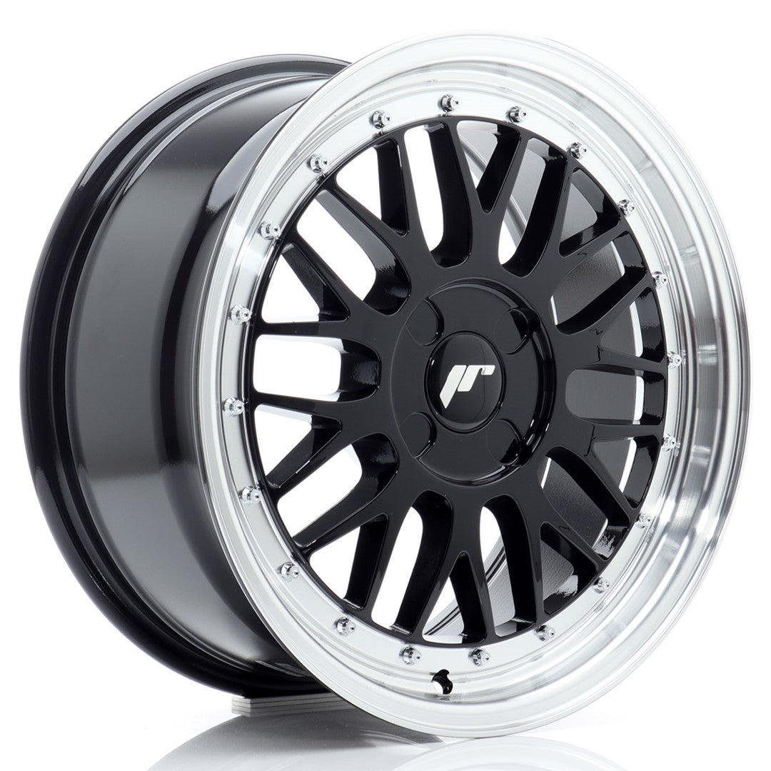 Japan Racing JR Wheels JR23 17x8 ET20-45 CUSTOM PCD Black