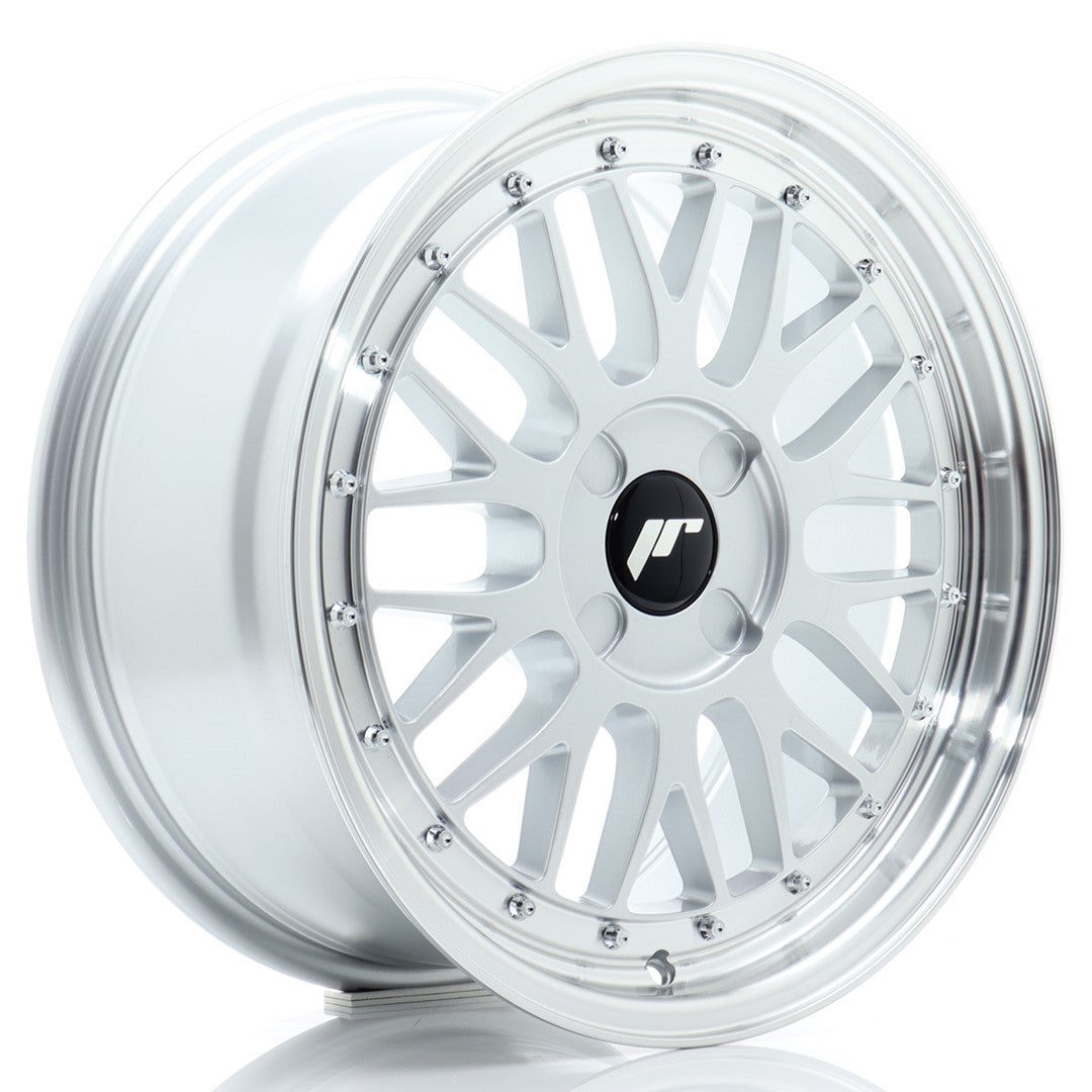 Japan Racing JR Wheels JR23 17x8 ET20-45 CUSTOM PCD Silver