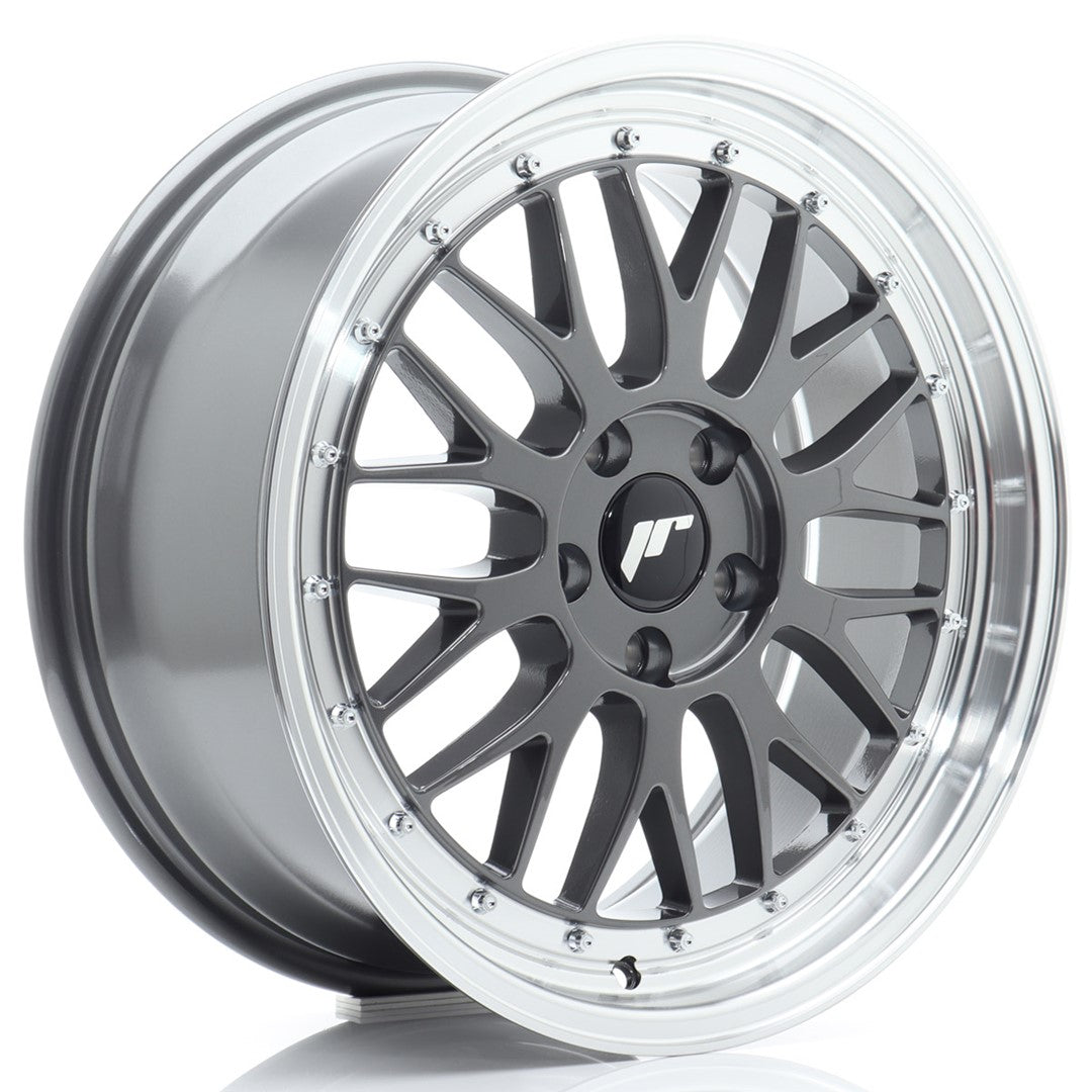 Japan Racing JR Wheels JR23 18x8 ET40 5x112 Hyper Gray