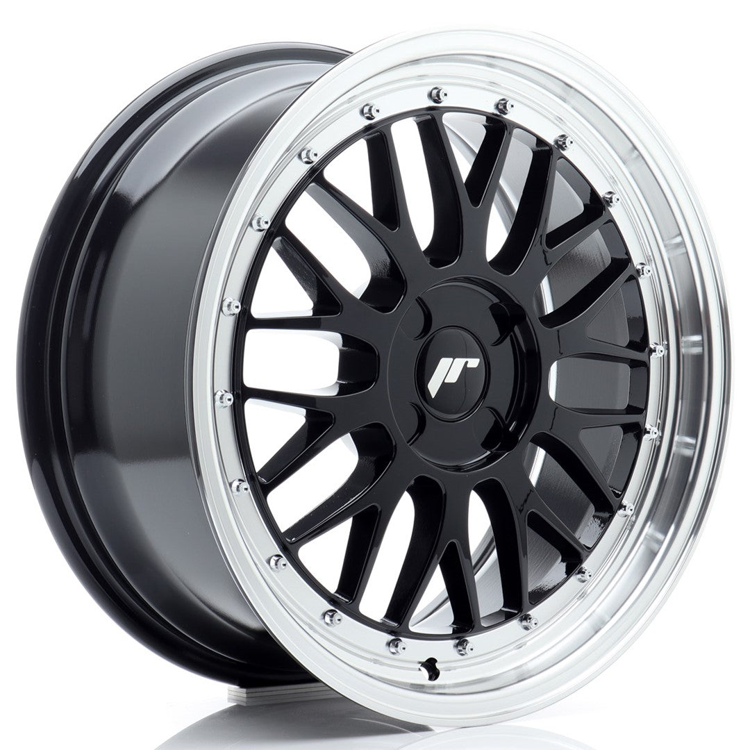 Japan Racing JR Wheels JR23 18x8 ET20-42 CUSTOM PCD Black
