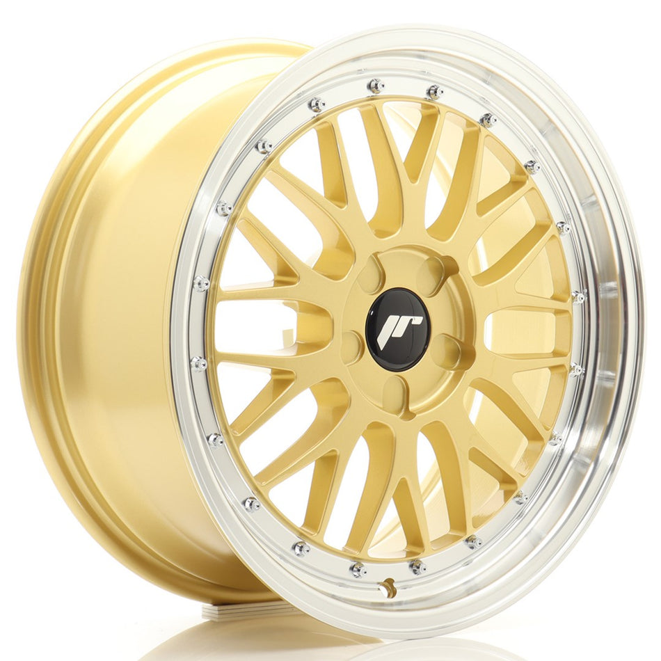Japan Racing JR Wheels JR23 18x8 ET20-42 CUSTOM PCD Gold