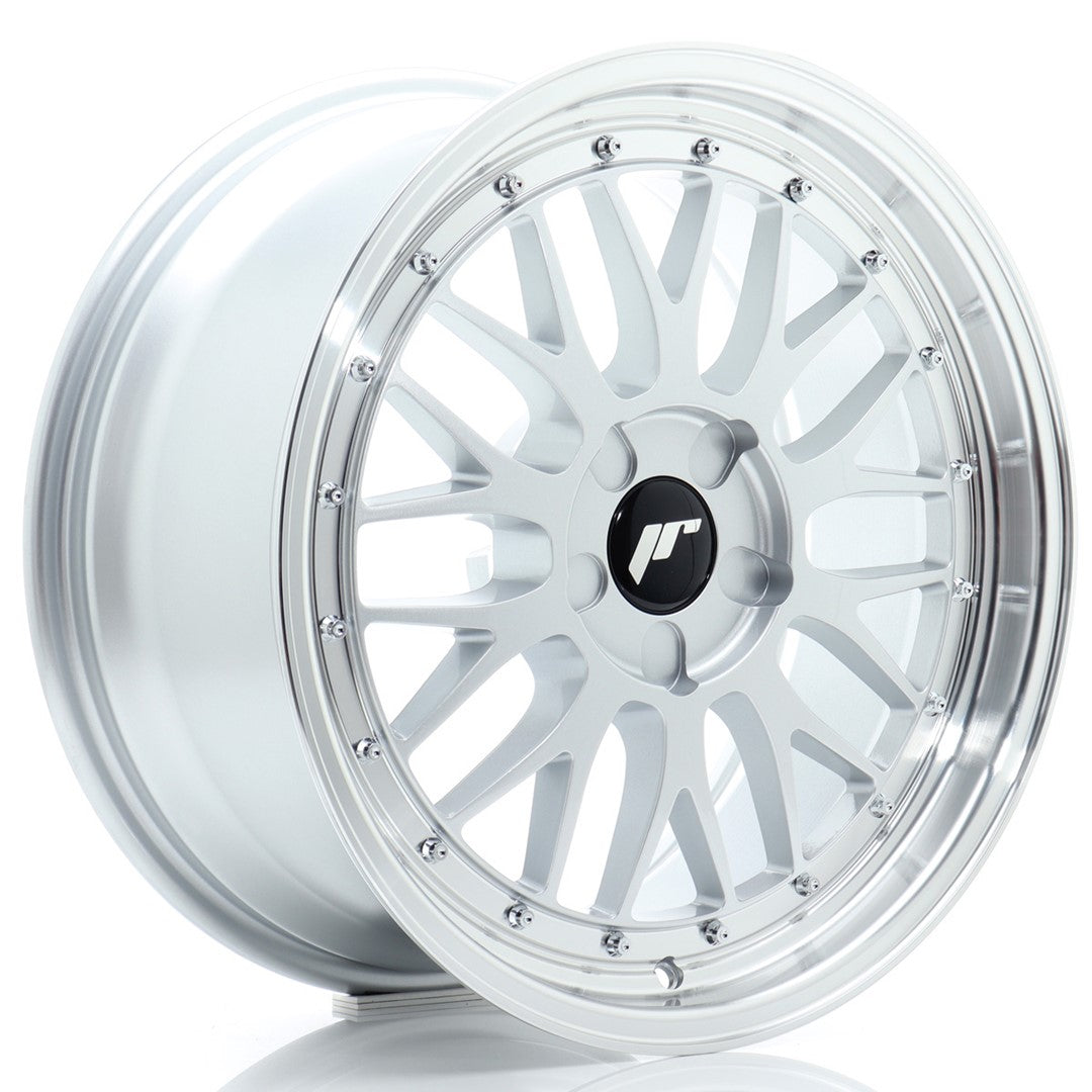 Japan Racing JR Wheels JR23 18x8 ET20-42 CUSTOM PCD Silver