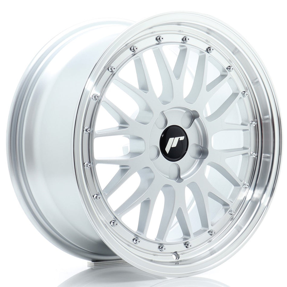 Japan Racing JR Wheels JR23 18x8 ET20-42 CUSTOM PCD Silver