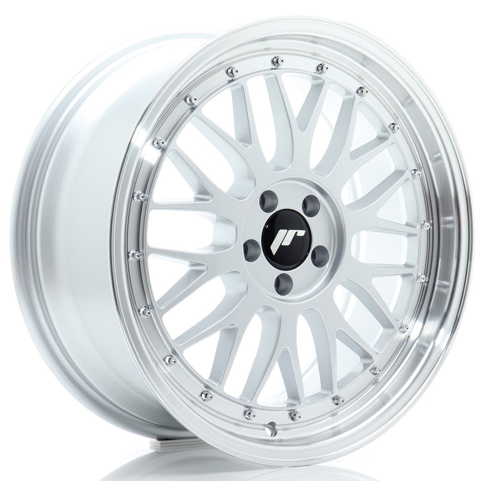 Japan Racing JR Wheels JR23 18x8.5 ET25 5x120 Silver