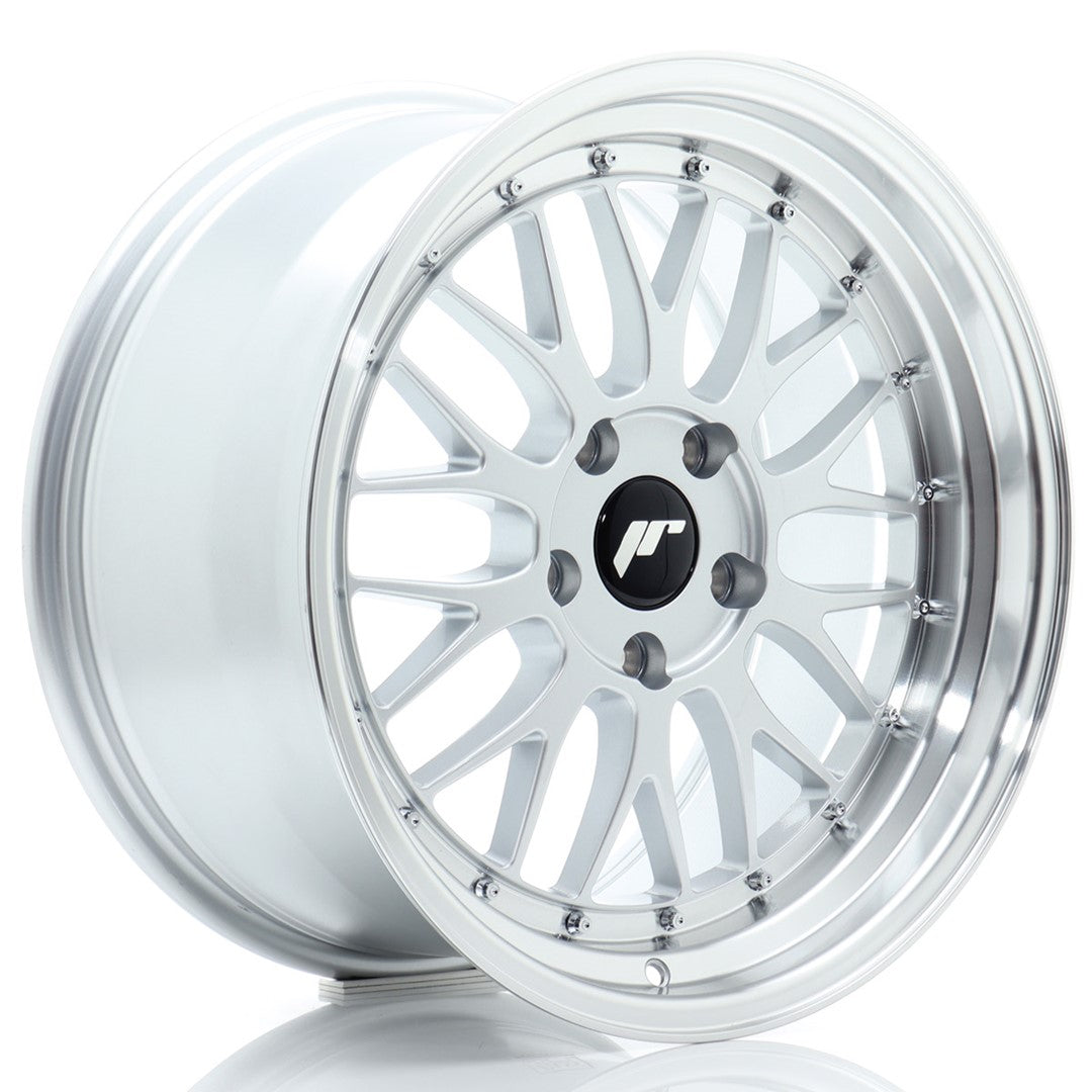 Japan Racing JR Wheels JR23 18x9.5 ET40 5x120 Silver