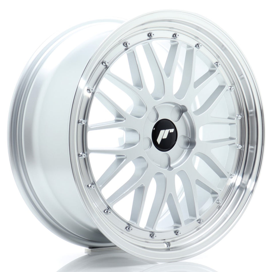 Japan Racing JR Wheels JR23 19x8 ET20-40 CUSTOM PCD Silver