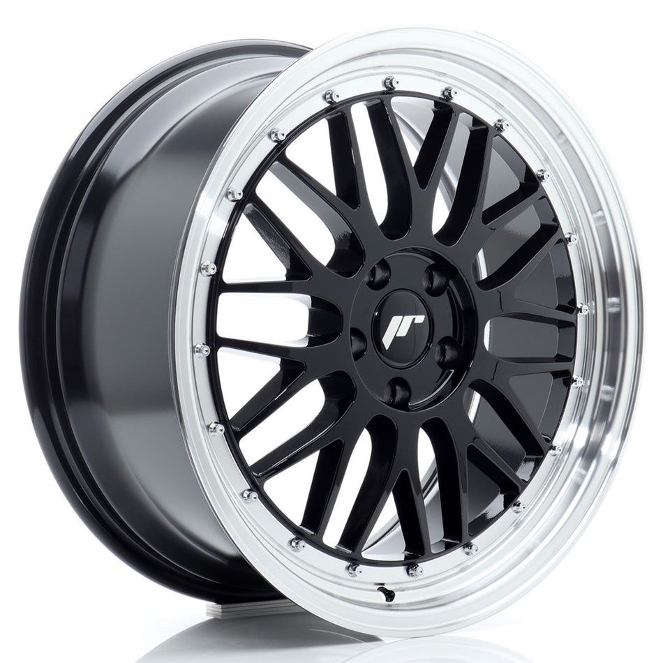 Japan Racing JR Wheels JR23 19x8.5 ET45 5x112 Black