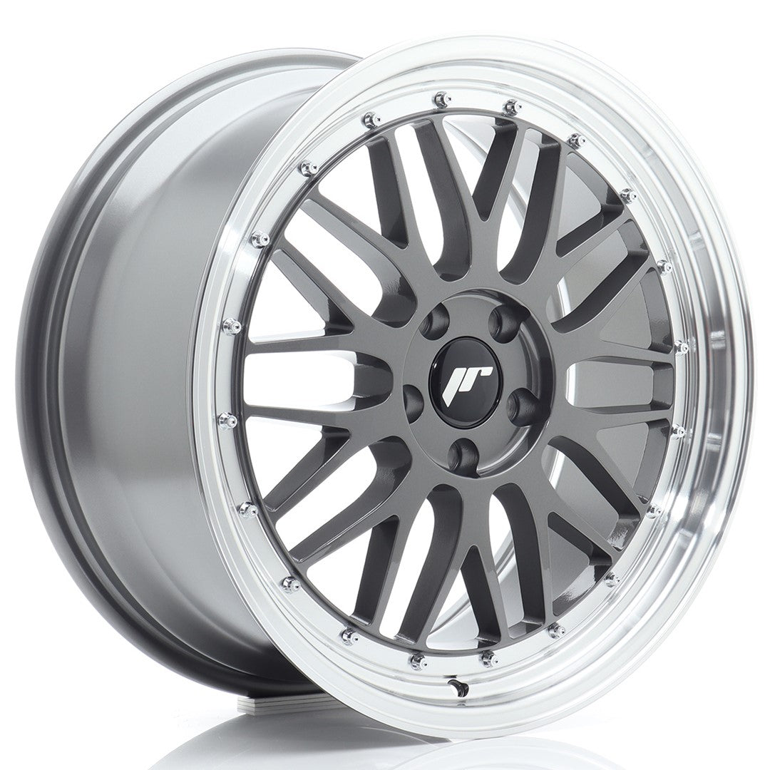 Japan Racing JR Wheels JR23 19x8.5 ET45 5x112 Hyper Gray