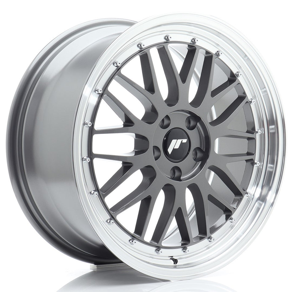 Japan Racing JR Wheels JR23 19x8.5 ET45 5x112 Hyper Gray