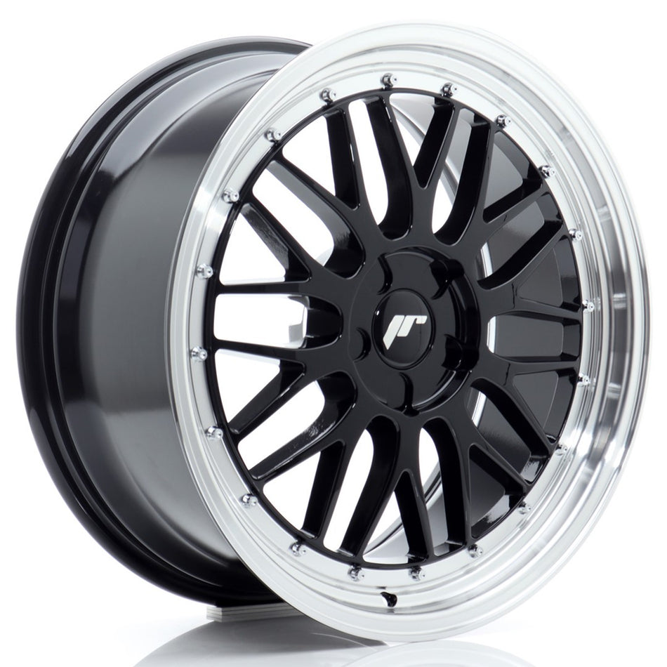 Japan Racing JR Wheels JR23 19x8.5 ET20-45 CUSTOM PCD Black