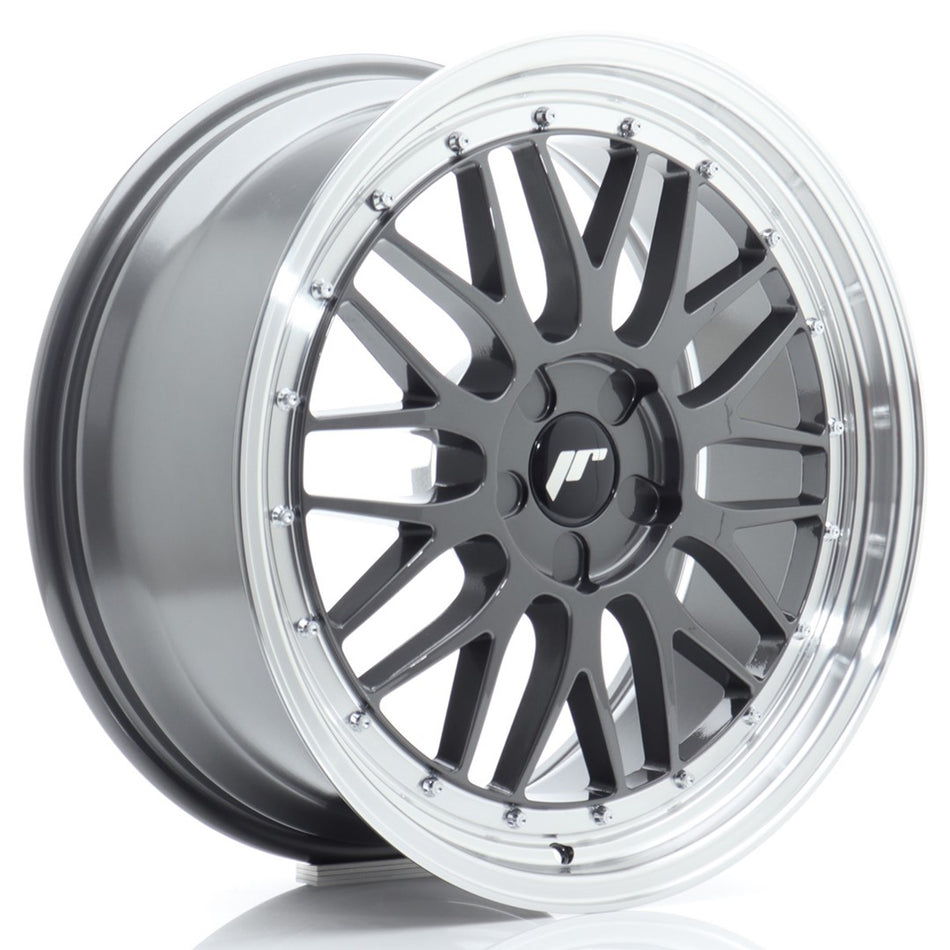 Japan Racing JR Wheels JR23 19x8.5 ET20-45 CUSTOM PCD Hyper Gray