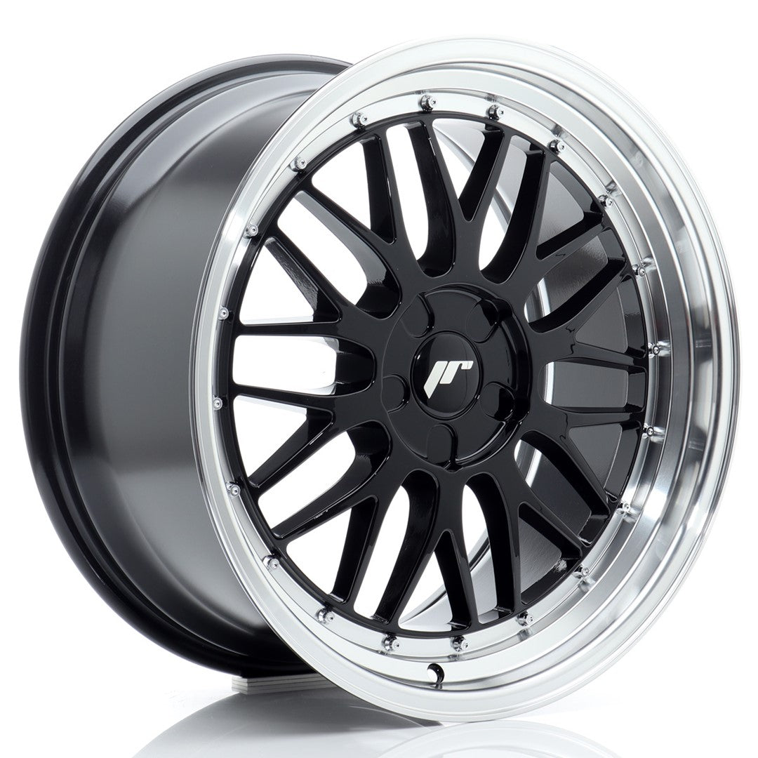 Japan Racing JR Wheels JR23 19x9.5 ET20-45 CUSTOM PCD Black