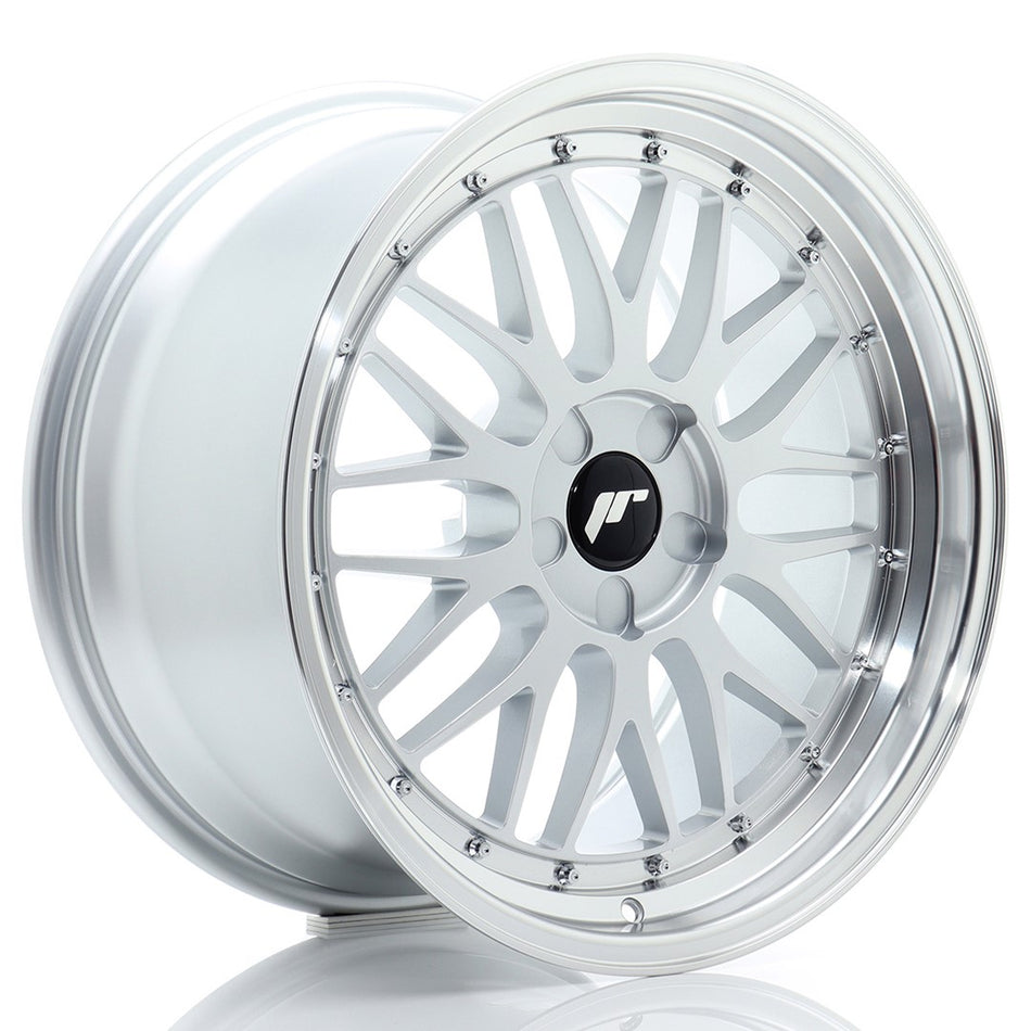 Japan Racing JR Wheels JR23 19x9.5 ET20-45 CUSTOM PCD Silver