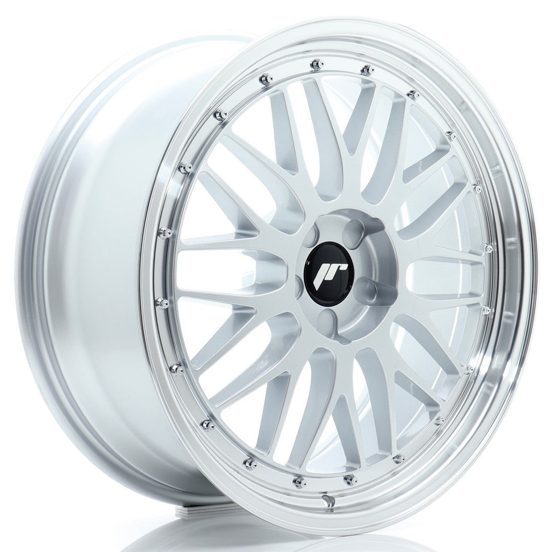 Japan Racing JR Wheels JR23 20x9 ET20-51 CUSTOM PCD Silver