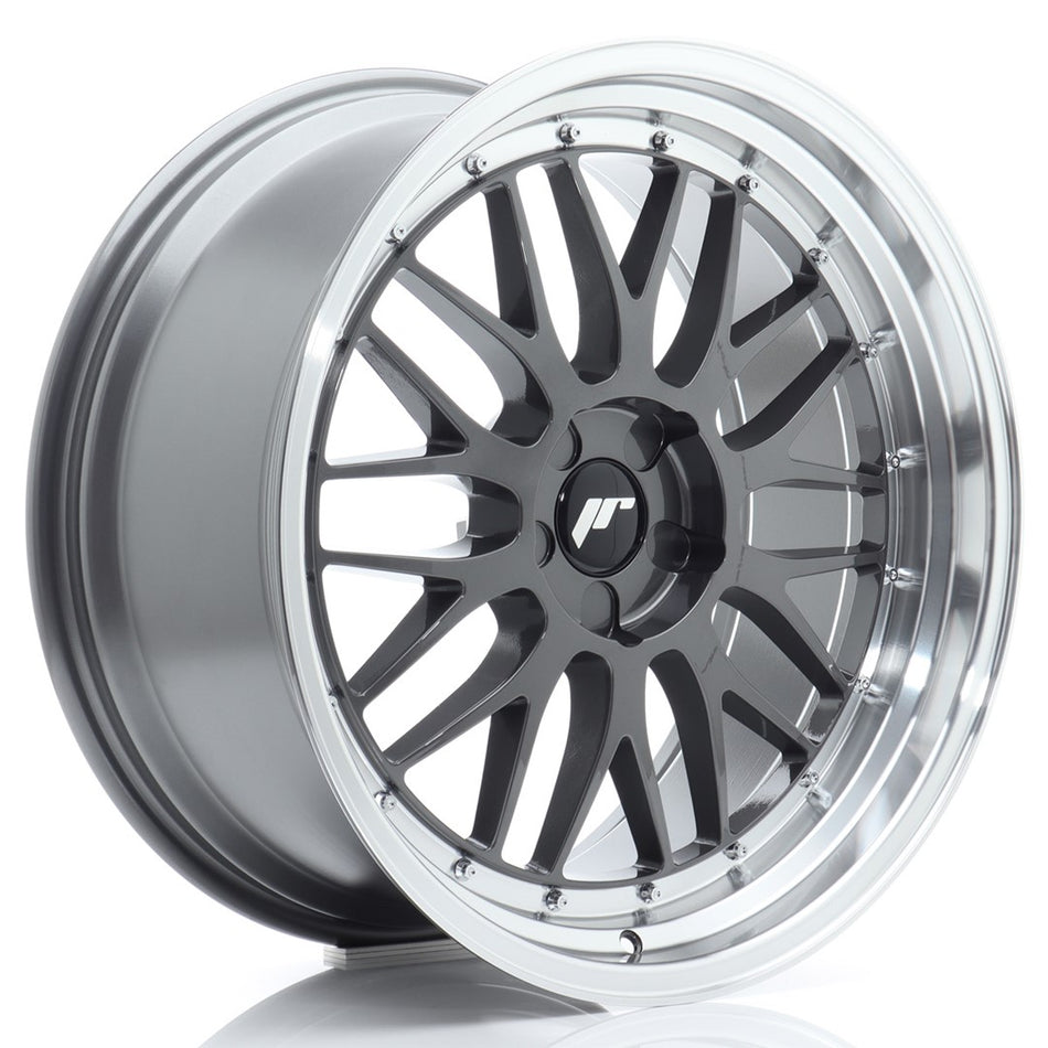 Japan Racing JR Wheels JR23 20x10 ET20-40 CUSTOM PCD Hyper Gray