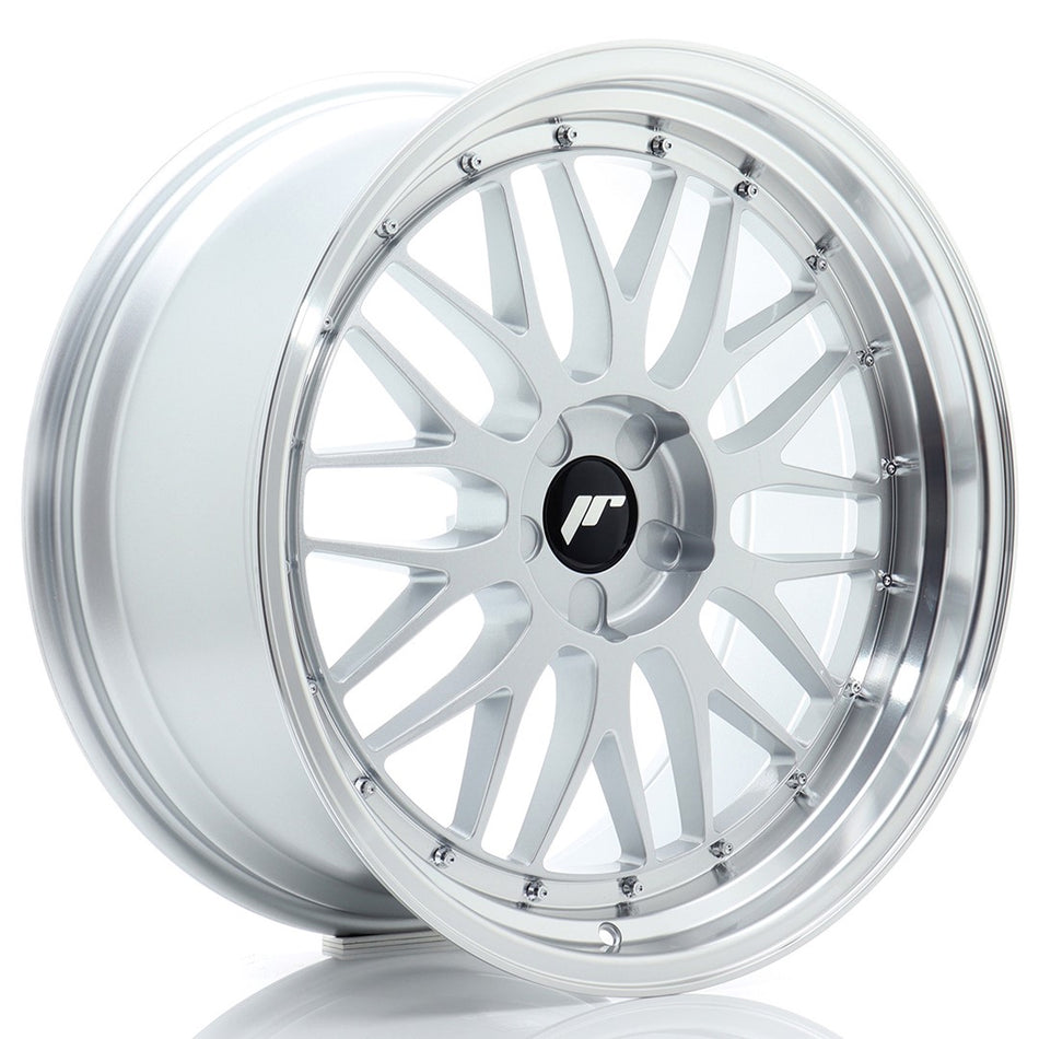 Japan Racing JR Wheels JR23 20x10 ET20-40 CUSTOM PCD Silver