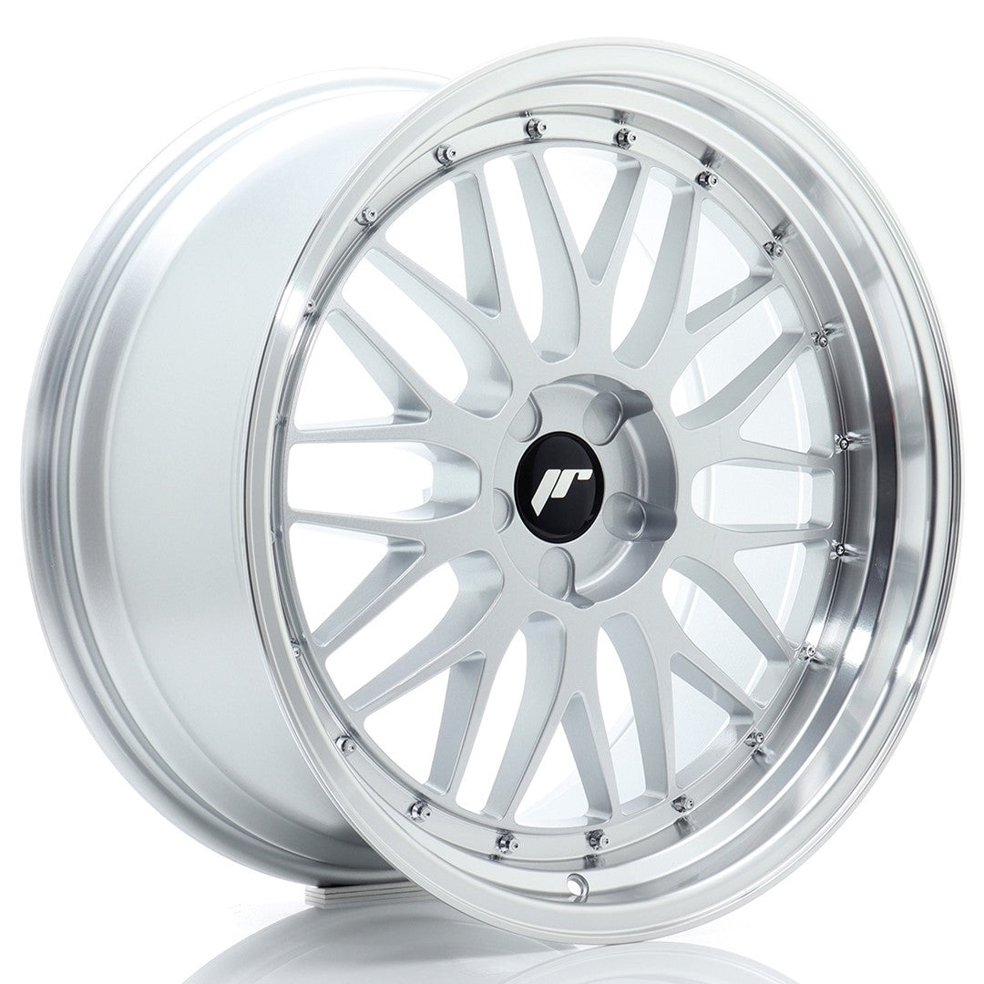 Japan Racing JR Wheels JR23 20x10.5 ET20-45 CUSTOM PCD Silver