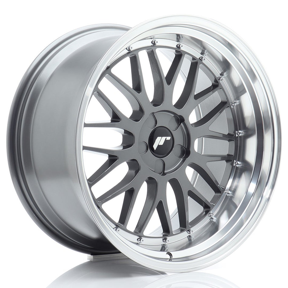 Japan Racing JR Wheels JR23 20x10.5 ET15-25 CUSTOM PCD Hyper Gray