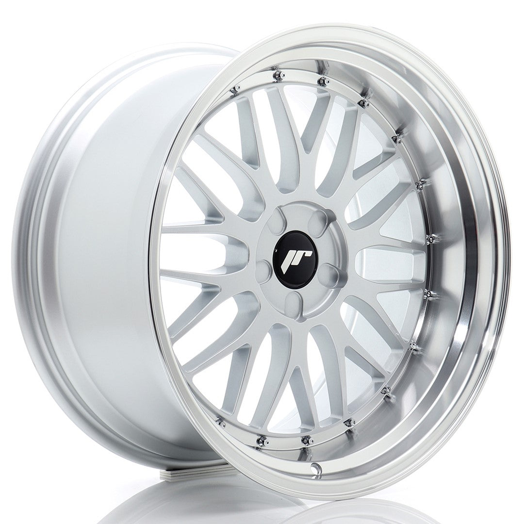 Japan Racing JR Wheels JR23 20x10.5 ET15-25 CUSTOM PCD Silver